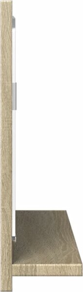 VidaXL Koupelnová skříňka se zrcadlem 60x11x37 cm kompozit [856192] Barva: dub artisan