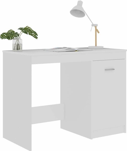VidaXL Psací stůl 100 x 50 x 76 cm kompozitní dřevo [801796] Barva: dub sonoma