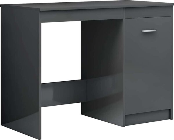 VidaXL Psací stůl 100 x 50 x 76 cm kompozitní dřevo [801796] Barva: dub sonoma