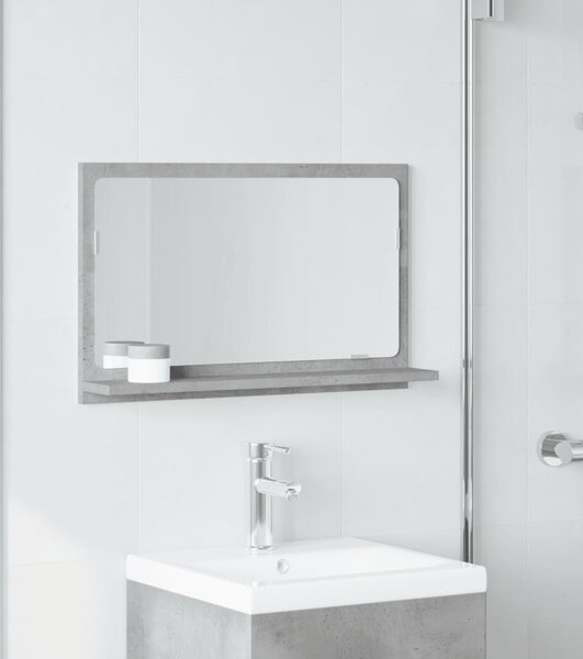 VidaXL Koupelnová skříňka se zrcadlem 60x11x37 cm kompozit [856192] Barva: dub artisan