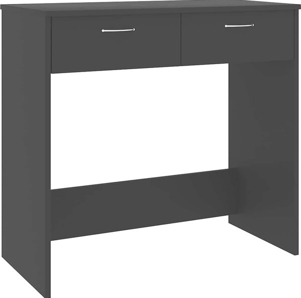 VidaXL Psací stůl 80 x 40 x 75 cm dřevotříska [801356] Barva: dub sonoma