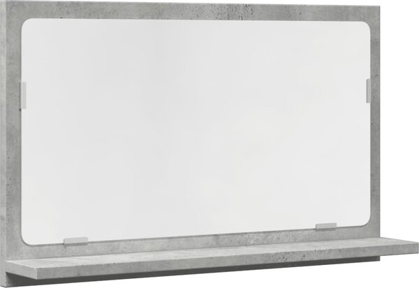 VidaXL Koupelnová skříňka se zrcadlem 60x11x37 cm kompozit [856192] Barva: dub artisan