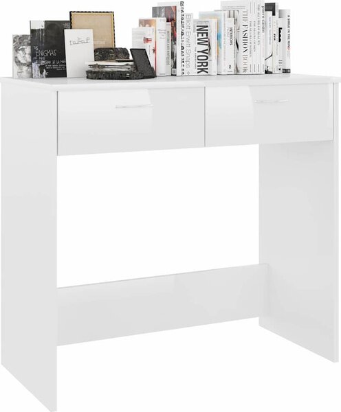 VidaXL Psací stůl 80 x 40 x 75 cm dřevotříska [801356] Barva: dub sonoma