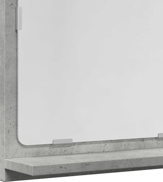 VidaXL Koupelnová skříňka se zrcadlem 60x11x37 cm kompozit [856192] Barva: dub artisan