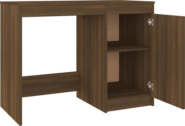 VidaXL Psací stůl 100 x 50 x 76 cm kompozitní dřevo [801796] Barva: dub sonoma