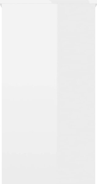 VidaXL Psací stůl 80 x 40 x 75 cm dřevotříska [801356] Barva: dub sonoma