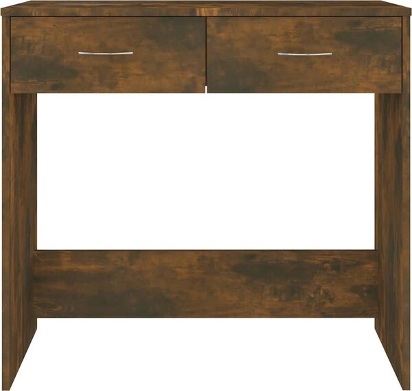 VidaXL Psací stůl 80 x 40 x 75 cm dřevotříska [801356] Barva: dub sonoma