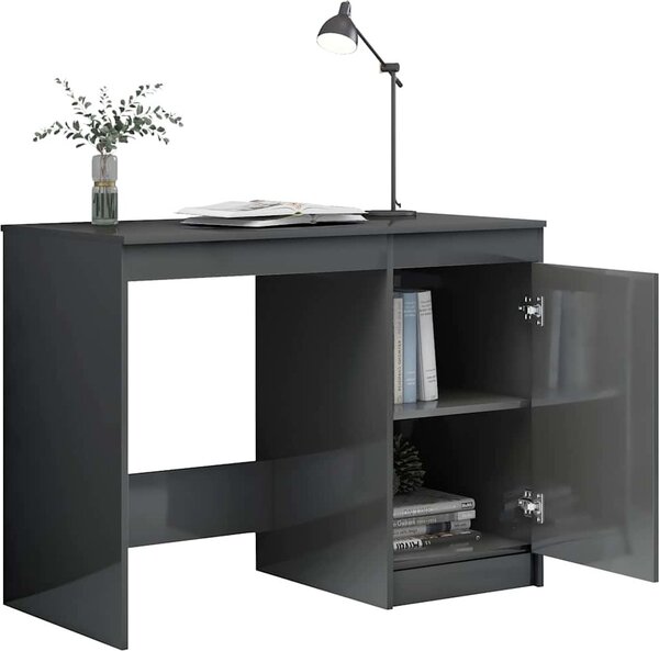 VidaXL Psací stůl 100 x 50 x 76 cm kompozitní dřevo [801796] Barva: dub sonoma