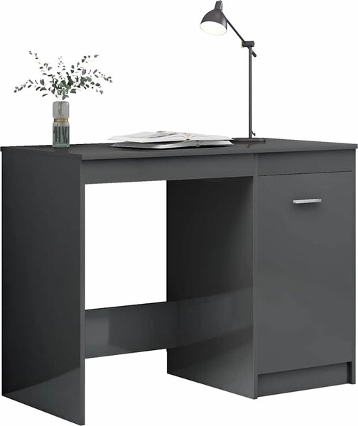 VidaXL Psací stůl 100 x 50 x 76 cm kompozitní dřevo [801796] Barva: dub sonoma