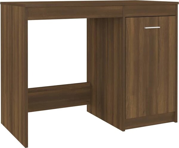 VidaXL Psací stůl 100 x 50 x 76 cm kompozitní dřevo [801796] Barva: dub sonoma