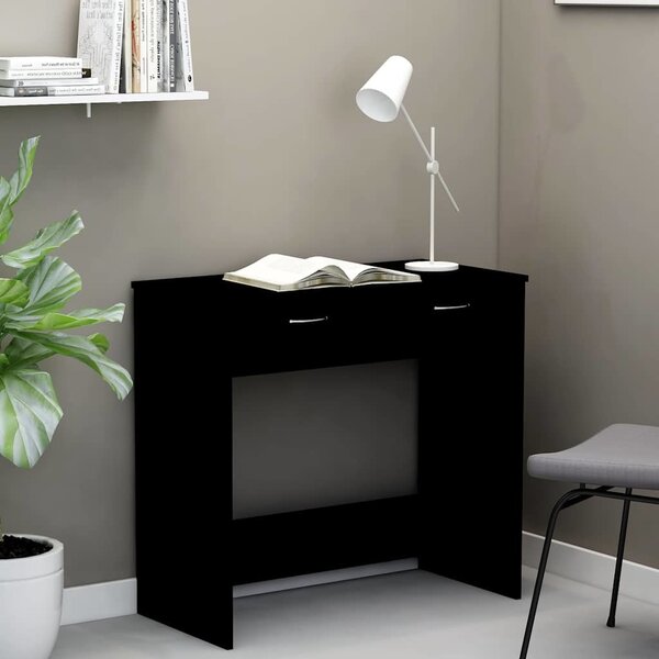 VidaXL Psací stůl 80 x 40 x 75 cm dřevotříska [801356] Barva: dub sonoma