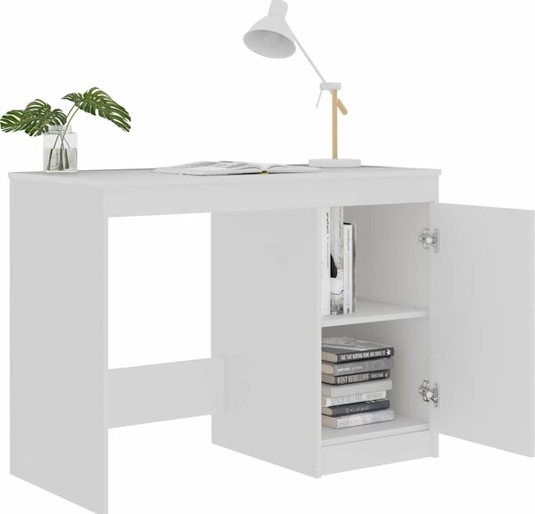 VidaXL Psací stůl 100 x 50 x 76 cm kompozitní dřevo [801796] Barva: dub sonoma