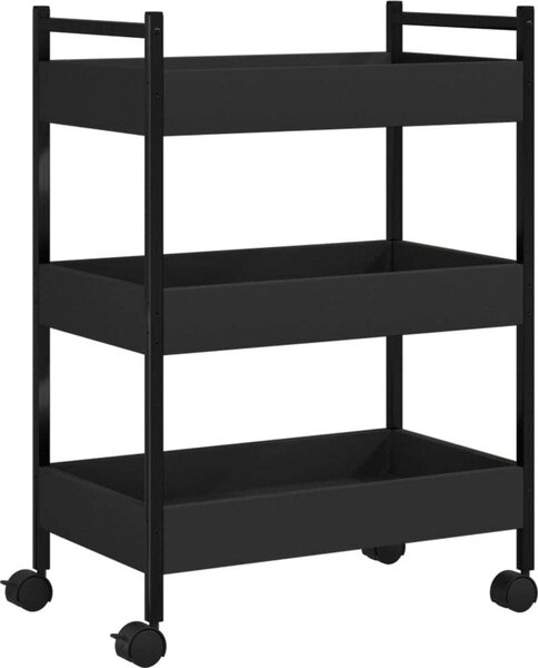 VidaXL Kuchyňský vozík 50 x 30 x 70 cm kompozitní dřevo [842357] Barva: dub artisan