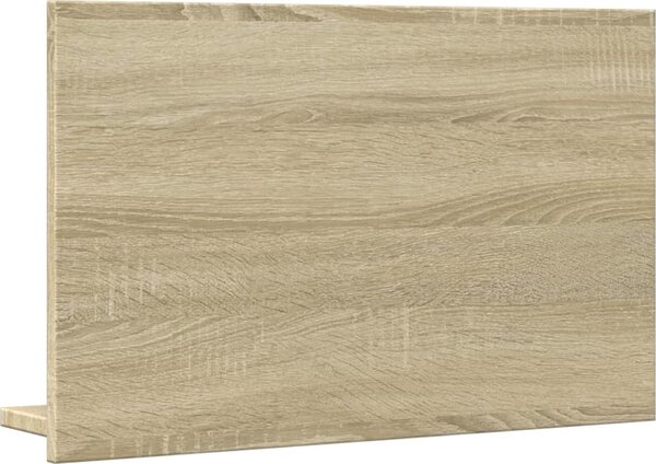 VidaXL Koupelnová skříňka se zrcadlem 60x11x37 cm kompozit [856192] Barva: dub artisan