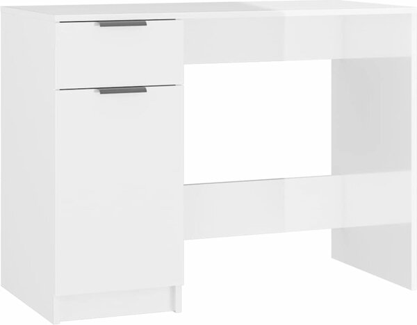 VidaXL Psací stůl 100 x 50 x 75 cm kompozitní dřevo [811499] Barva: Černý dub