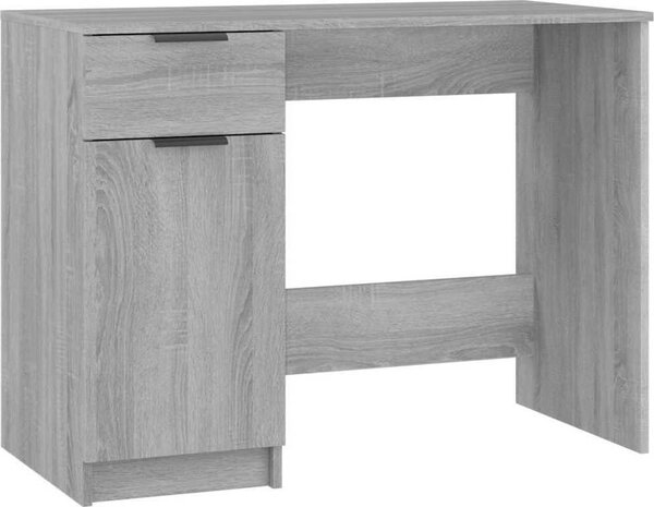 VidaXL Psací stůl 100 x 50 x 75 cm kompozitní dřevo [811499] Barva: Černý dub