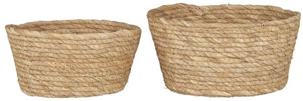 Úložný koš Natural Seagrass – set 2 ks