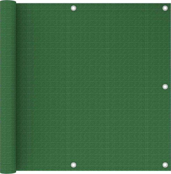 VidaXL Balkonová zástěna 90 x 300 cm HDPE [310840] Barva: krémová