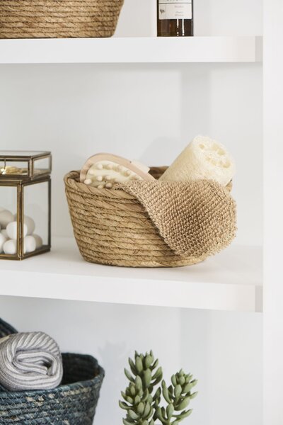 Úložný koš Natural Seagrass – set 2 ks