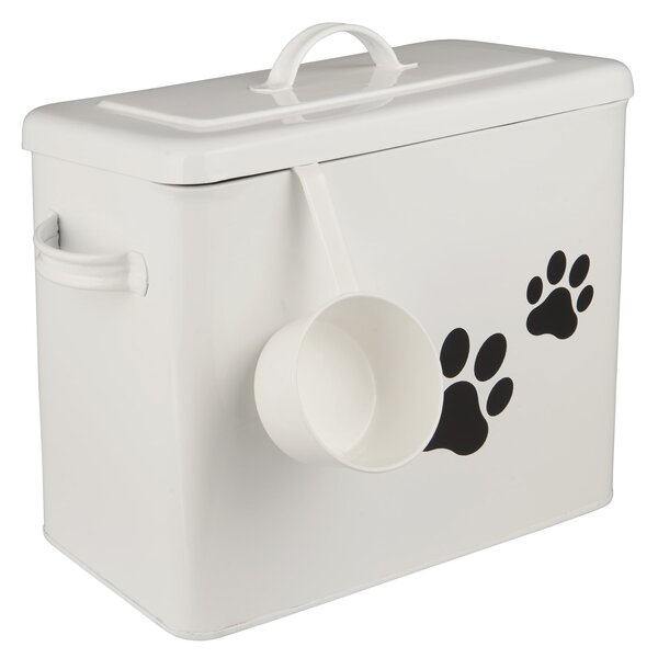 Box na granule s lopatkou Paws 9 l