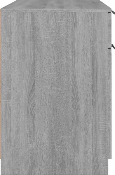 VidaXL Psací stůl 100 x 50 x 75 cm kompozitní dřevo [811499] Barva: Černý dub