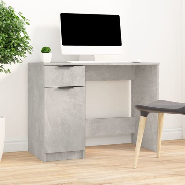 VidaXL Psací stůl 100 x 50 x 75 cm kompozitní dřevo [811499] Barva: Černý dub