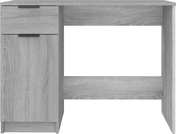VidaXL Psací stůl 100 x 50 x 75 cm kompozitní dřevo [811499] Barva: Černý dub