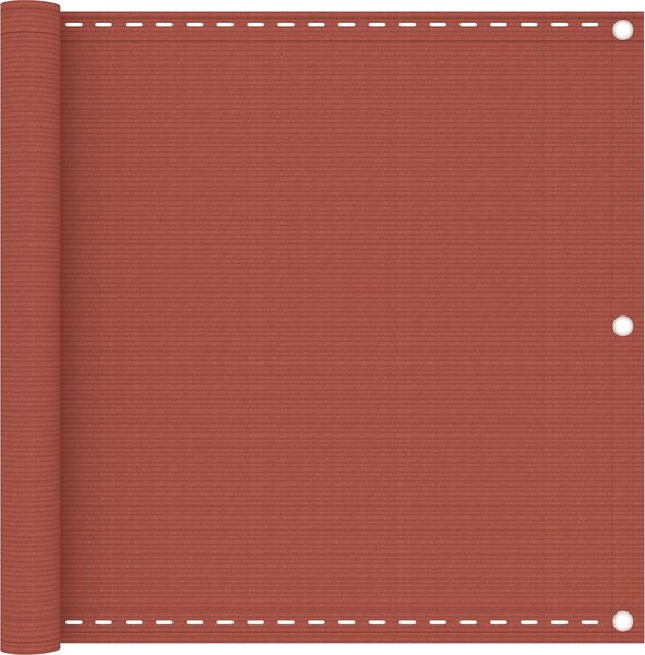 VidaXL Balkonová zástěna 90 x 300 cm HDPE [310840] Barva: krémová