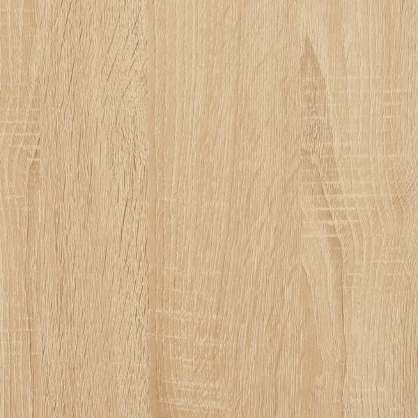 VidaXL Lavice s botníkem 102x32x50 cm Engineered Wood [835091] Barva: Betonová šedá