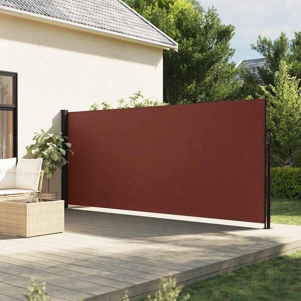 VidaXL Zatahovací boční markýza 180 x 300 cm [4004342] Barva: antracitová