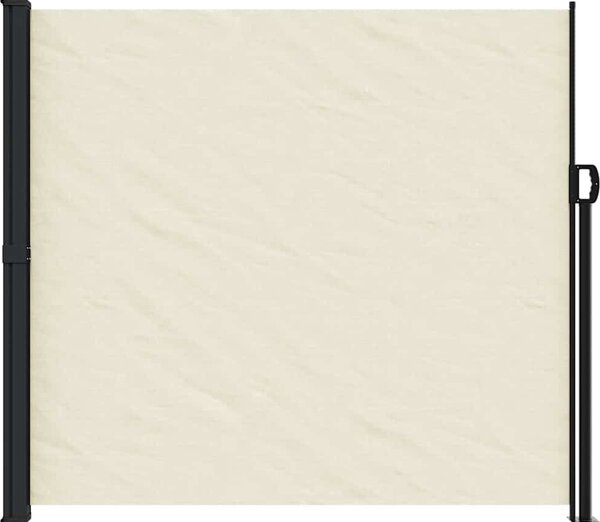 VidaXL Zatahovací boční markýza 180 x 300 cm [4004342] Barva: antracitová