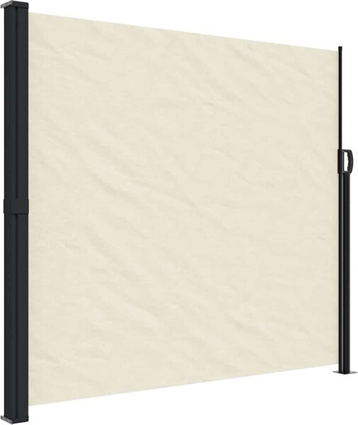 VidaXL Zatahovací boční markýza 180 x 300 cm [4004342] Barva: antracitová