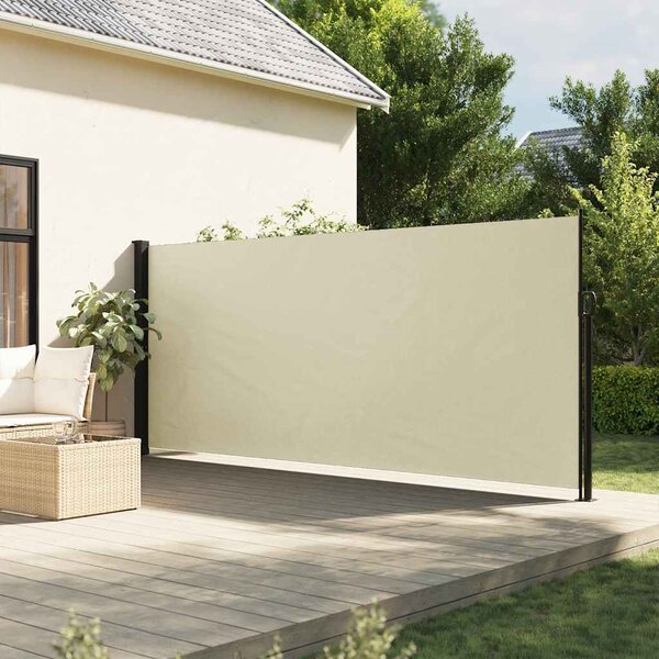 VidaXL Zatahovací boční markýza 180 x 300 cm [4004342] Barva: antracitová