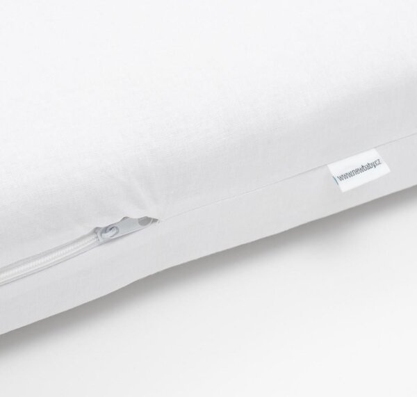 Dětská matrace New Baby STANDARD 120x60x8 cm kokos-molitan-kokos bílá