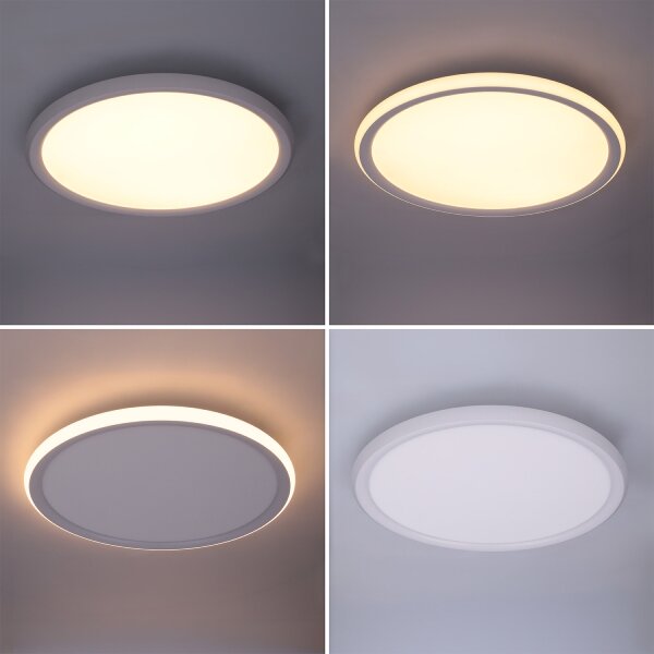 Brilagi - LED Stropní svítidlo CARLOS LED/24W/230V pr. 40 cm bílá