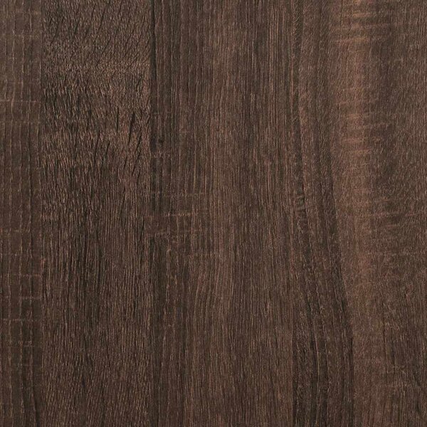 VidaXL Nástěnný psací stůl 105 x 48 x 75 cm kompozitní dřevo [847974] Barva: šedá sonoma