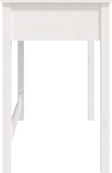VidaXL Psací stůl se zásuvkami 100x50x78 cm masivní borové dřevo [824644] Barva: Přírodní