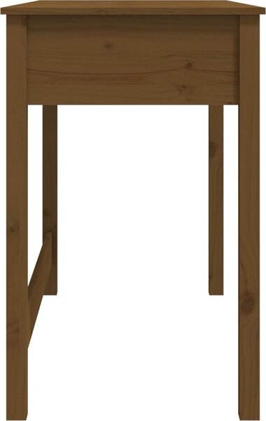 VidaXL Psací stůl se zásuvkami 100x50x78 cm masivní borové dřevo [824644] Barva: Přírodní