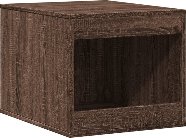 VidaXL Skříňka na kočičí záchod 47 x 59 x 42 cm kompozit [857760] Barva: šedá sonoma