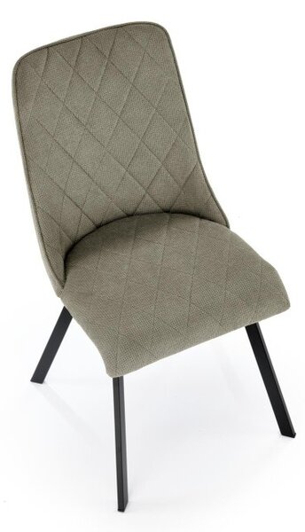 Halmar Jídelní židle K561 olivová