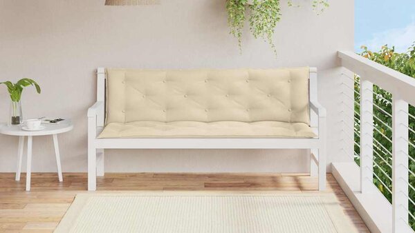 VidaXL Poduška na zahradní lavici 150x(50+50)x7 cm látka oxford [361711] Barva: Vícebarevný