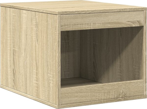 VidaXL Skříňka na kočičí záchod 47 x 59 x 42 cm kompozit [857760] Barva: šedá sonoma