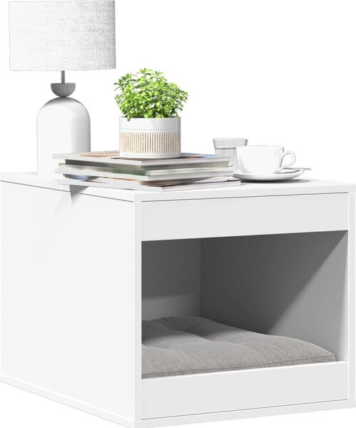 VidaXL Skříňka na kočičí záchod 47 x 59 x 42 cm kompozit [857760] Barva: šedá sonoma