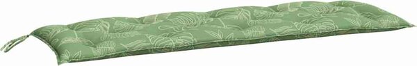 VidaXL Poduška na zahradní lavici 150x(50+50)x7 cm látka oxford [361711] Barva: Vícebarevný