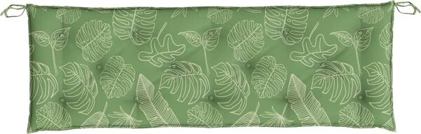 VidaXL Poduška na zahradní lavici 150x(50+50)x7 cm látka oxford [361711] Barva: Vícebarevný