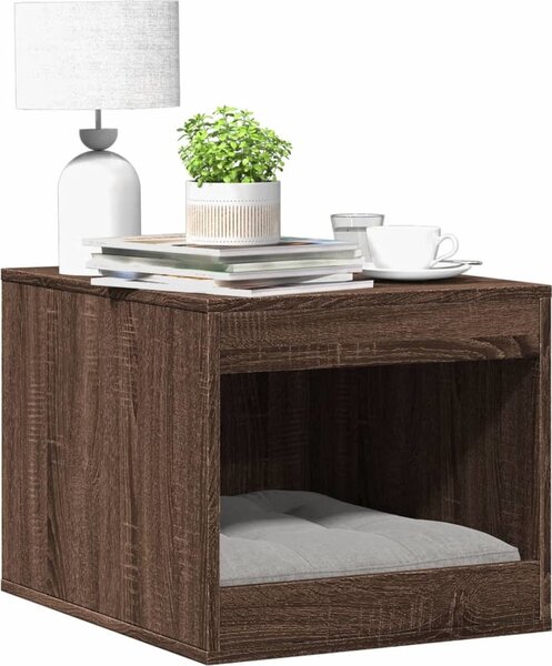 VidaXL Skříňka na kočičí záchod 47 x 59 x 42 cm kompozit [857760] Barva: šedá sonoma