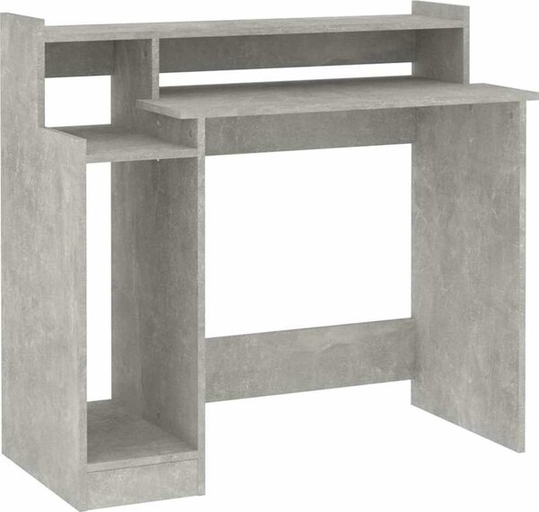 VidaXL Stůl 97 x 45 x 90 cm Kompozitní dřevo [805552] Barva: šedá sonoma