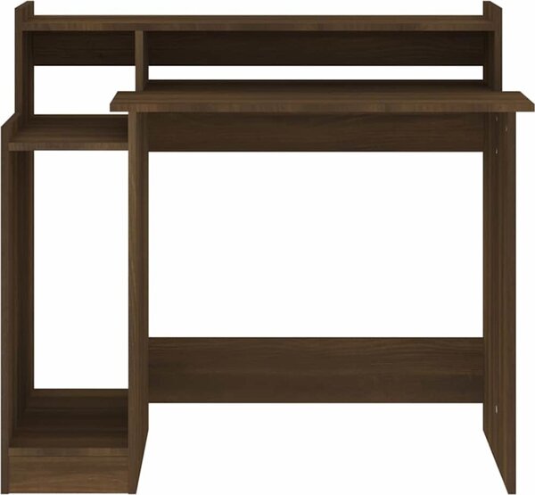 VidaXL Stůl 97 x 45 x 90 cm Kompozitní dřevo [805552] Barva: šedá sonoma