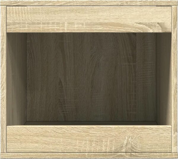 VidaXL Skříňka na kočičí záchod 47 x 59 x 42 cm kompozit [857760] Barva: šedá sonoma