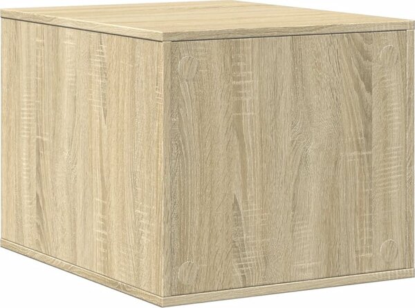VidaXL Skříňka na kočičí záchod 47 x 59 x 42 cm kompozit [857760] Barva: šedá sonoma